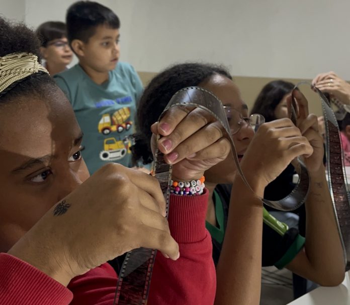 Educação em cena