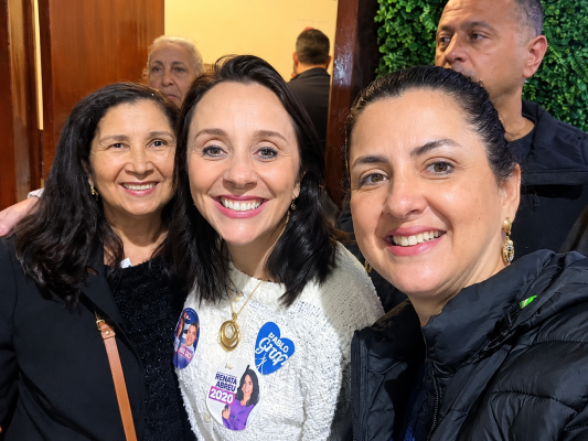 Ação social reúne lideranças em Santo Amaro - SP Ação social reúne lideranças em Santo Amaro - SP