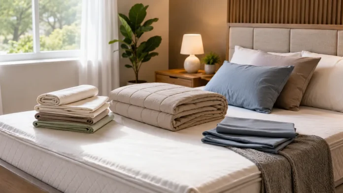 Guia de tamanhos de roupa de cama: solteiro, casal, queen e king