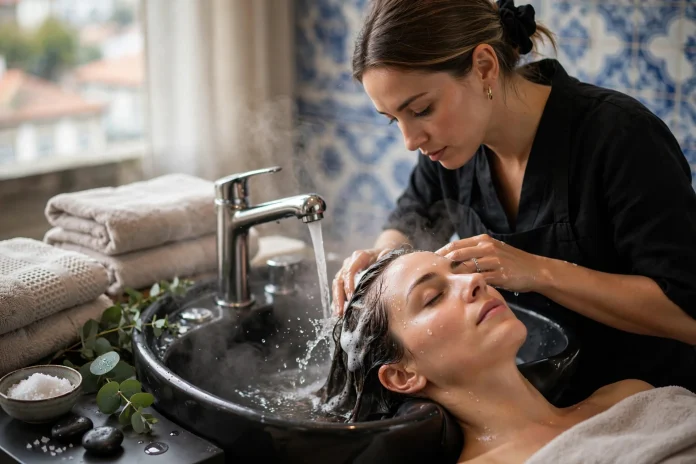 Head Spa Porto: uma experiência de spa para desacelerar