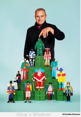 Galeries Lafayette Paris Haussmann celebra o Natal de 2026