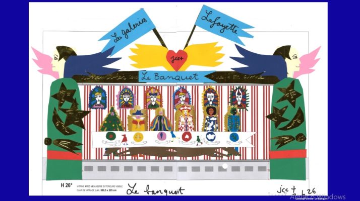 Galeries Lafayette Paris Haussmann celebra o Natal de 2026