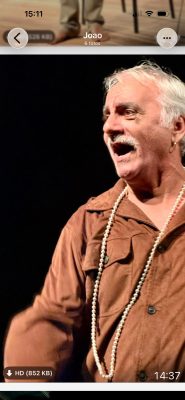 ”JOÃO” - Traz uma história apagada pelo tempo